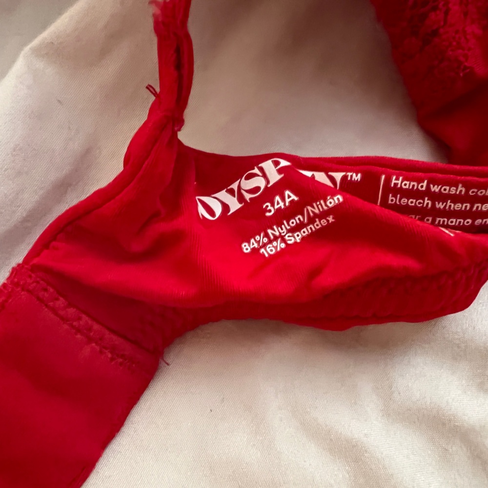 💛🦢5 FOR $10!!! 🦢💛 Women's Lace Push Up Bra - Picture 3 of 3